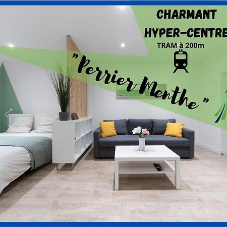 ※Perrier Menthe※ Hyper-Centre Et Tranquillite Apartment Clermont-Ferrand Exterior photo