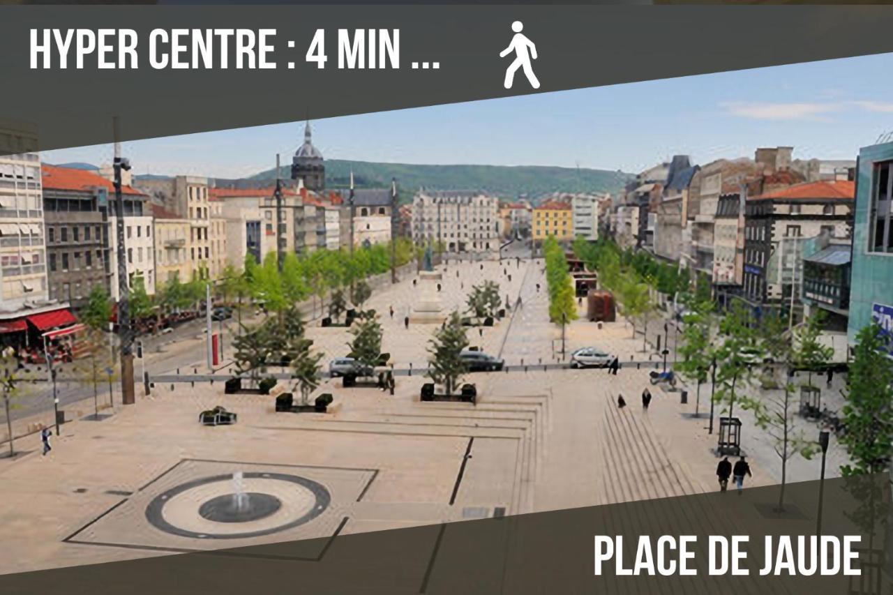 ※Perrier Menthe※ Hyper-Centre Et Tranquillite Apartment Clermont-Ferrand Exterior photo